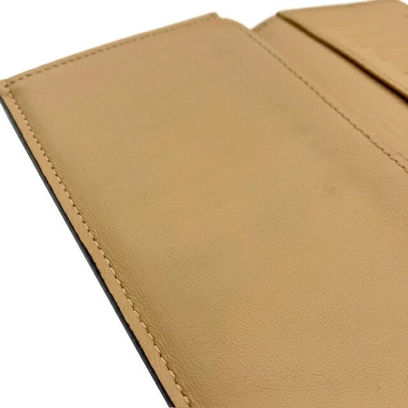 LOUIS VUITTON LV Taurillon Leather RFID Bi-fold Long Wallet Black - Picture 8 of 15